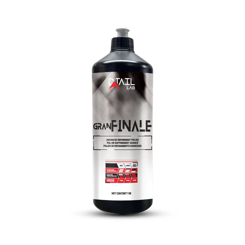 Gran FINALE Advanced Refinishing & Jeweling Polish 5.0