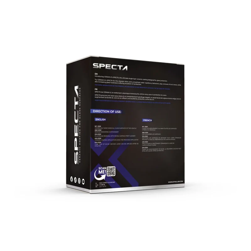 CERAMI-X SPECTA Ceramic Coating for Glass