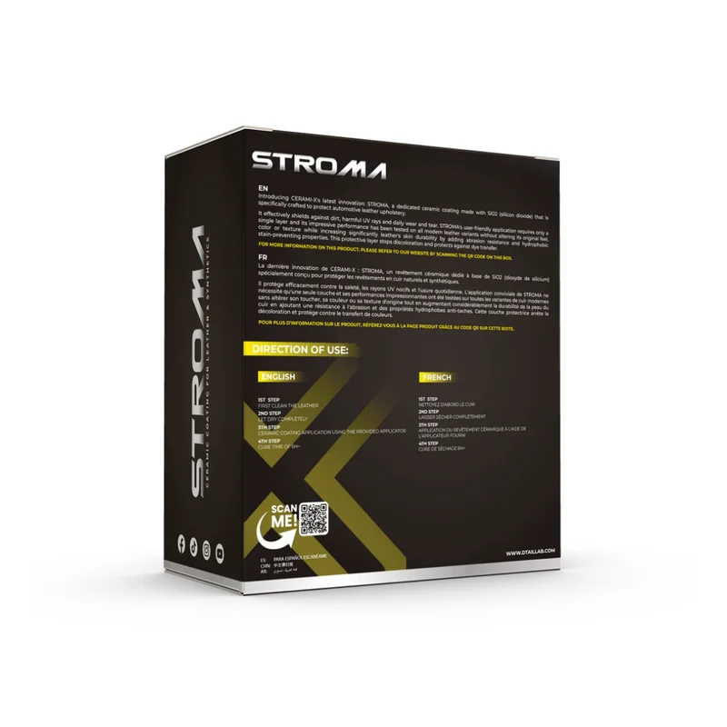 CERAMI-X STROMA Ceramic Coating for Leather & Synthetics