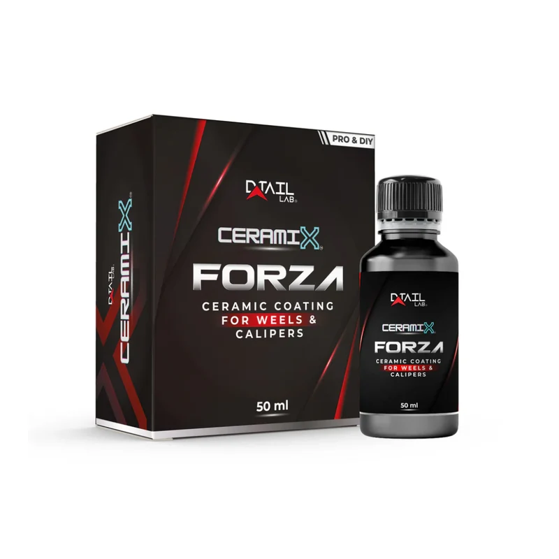 CERAMI-X FORZA Ceramic Coating for Wheels & Calipers