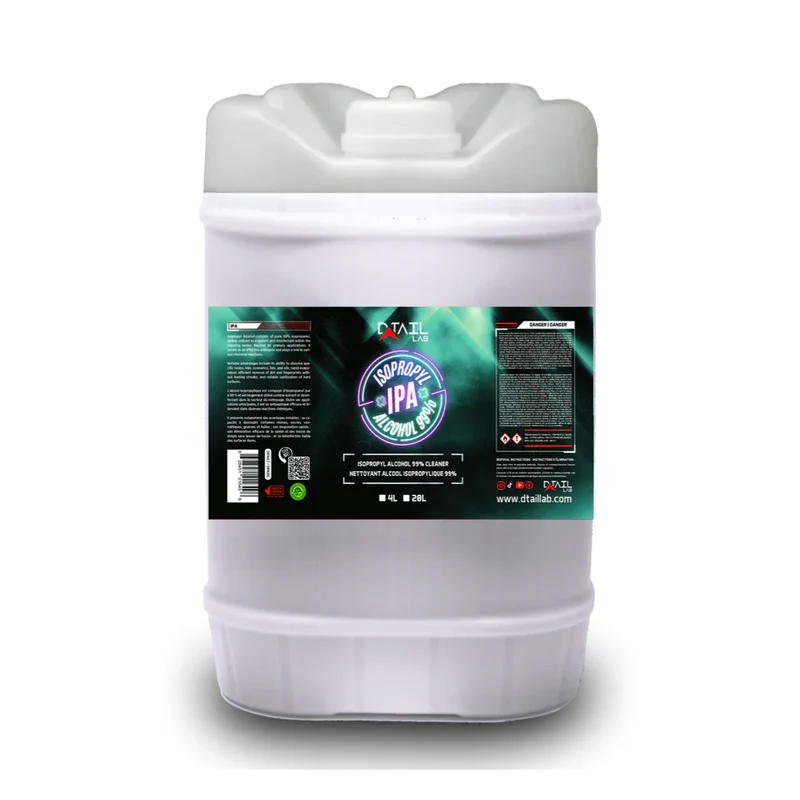 IPA Isopropyl Alcohol ( Isopropanol 99% ) - 20L