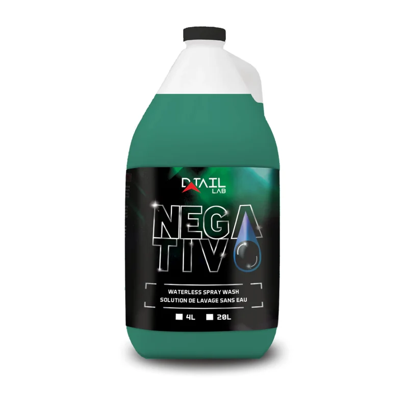 NEGATIVO Waterless Wash Detailing Spray - 4L