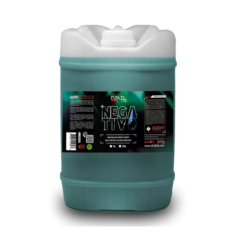NEGATIVO Waterless Wash Detailing Spray - 20L