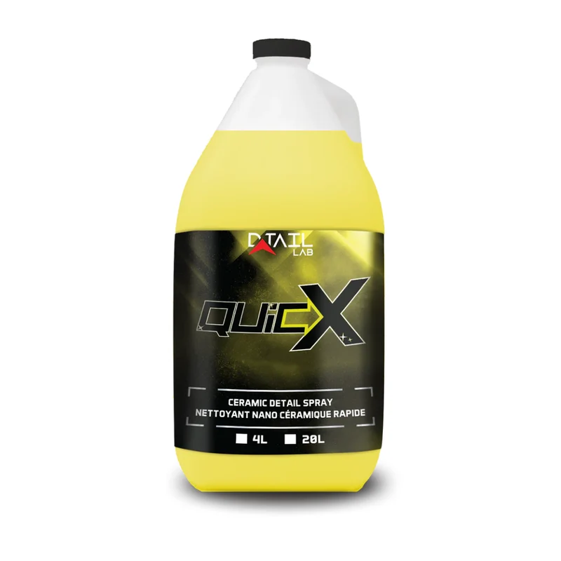 QUICX Ceramic Detailing Spray Sealant with SiO2 - 4L