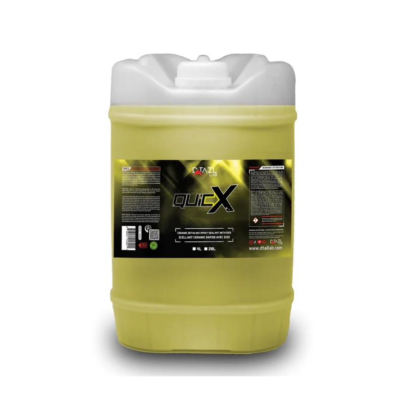 QUICX Ceramic Detailing Spray Sealant with SiO2 - 20L