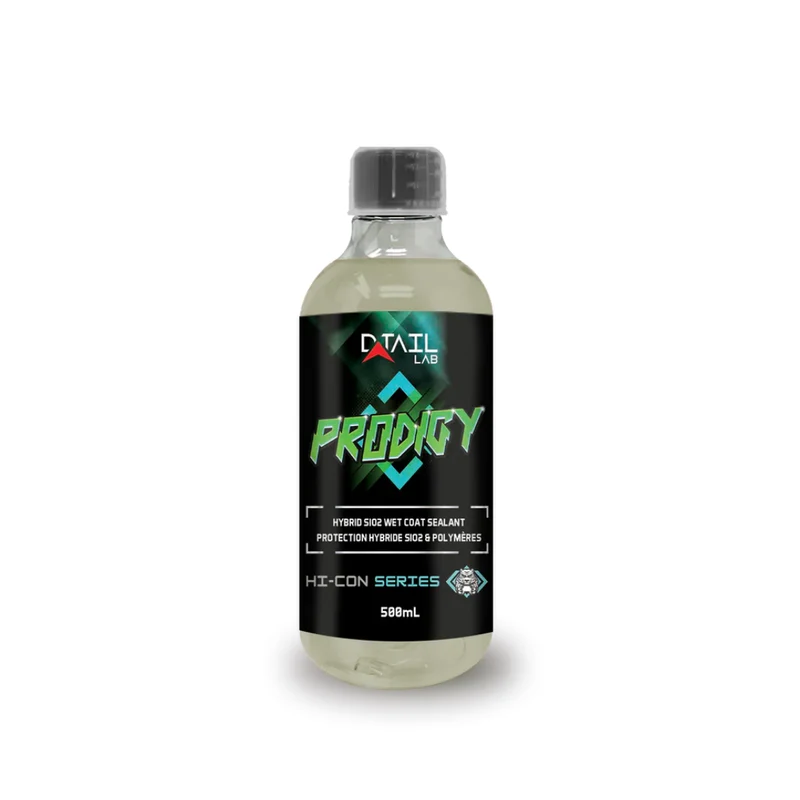 PRODIGY - Hybrid SiO2 Wet Coat Sealant - HI-Con Series