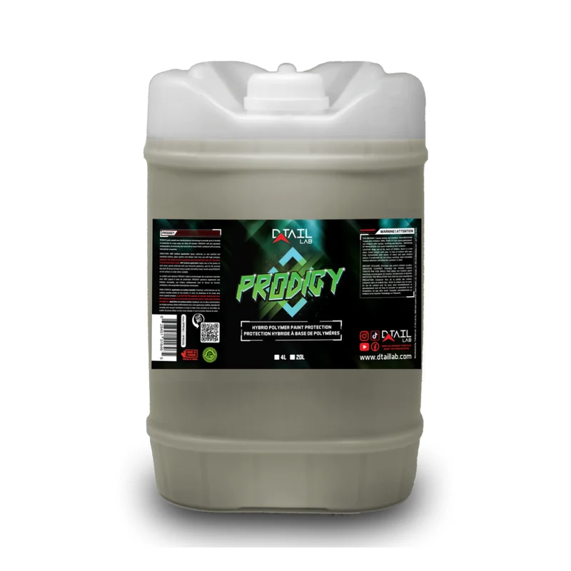 PRODIGY - Hybrid SiO2 Wet Coat Sealant - 20L