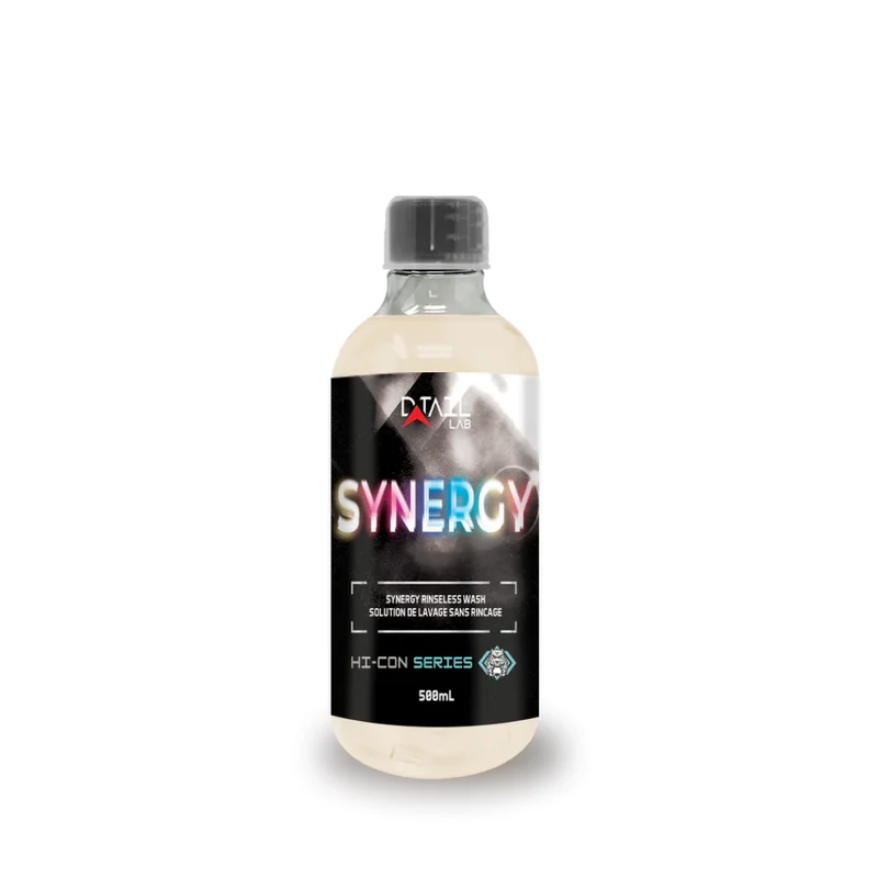 SYNERGY Rinseless Wash Concentrate - HI-Con Series - 500ml