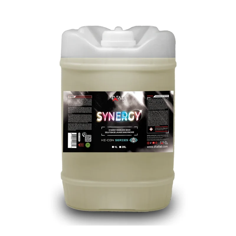 SYNERGY Rinseless Wash Concentrate - HI-Con Series - 20L