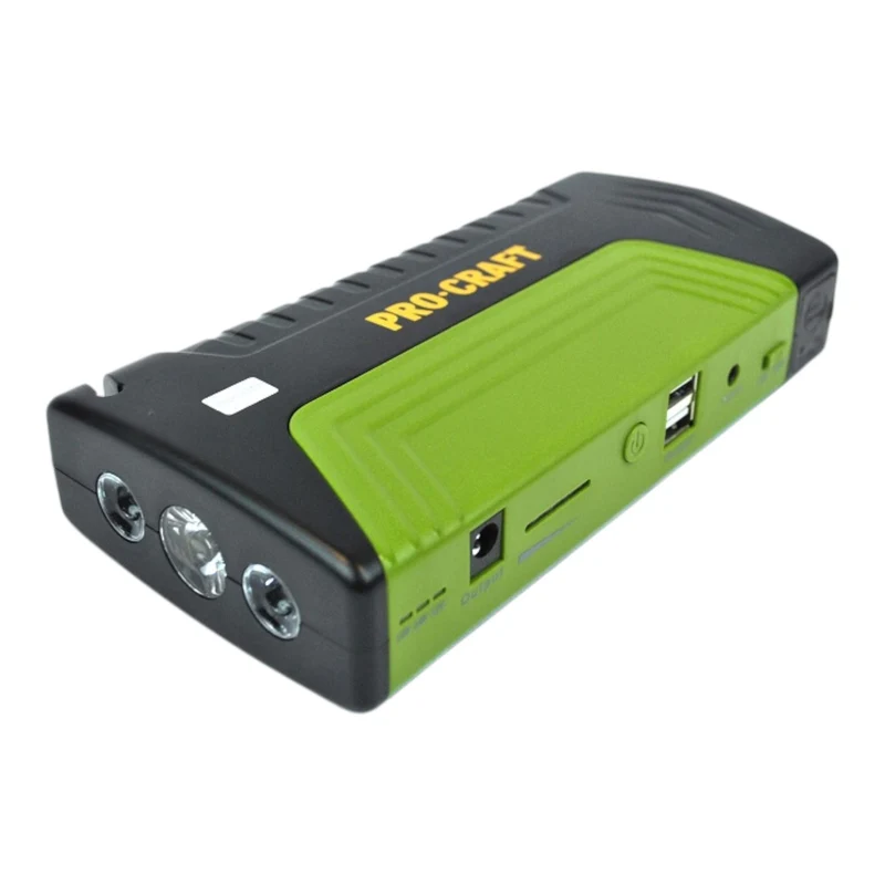 Appareil de démarrage Procraft JS-12 600 A avec fonction batterie externe