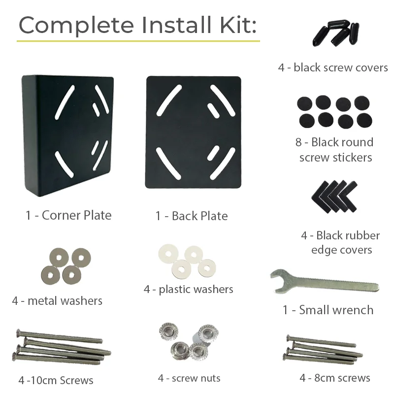 Support d'imprimante Epson en métal pour chariot élévateur avec fixation sécurisée