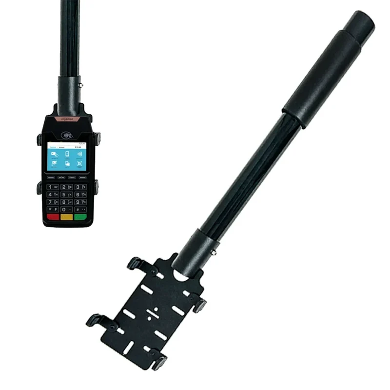 Support portable pour point de vente en drive pour terminaux de paiement Ingenico