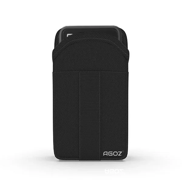 Étui carré durable pour terminal de point de vente portable avec clip ceinture