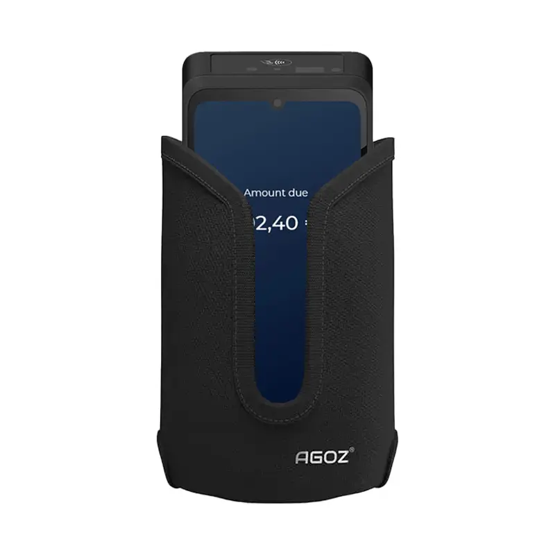 Étui Castles Mobile POS avec clip ceinture en métal et boucle