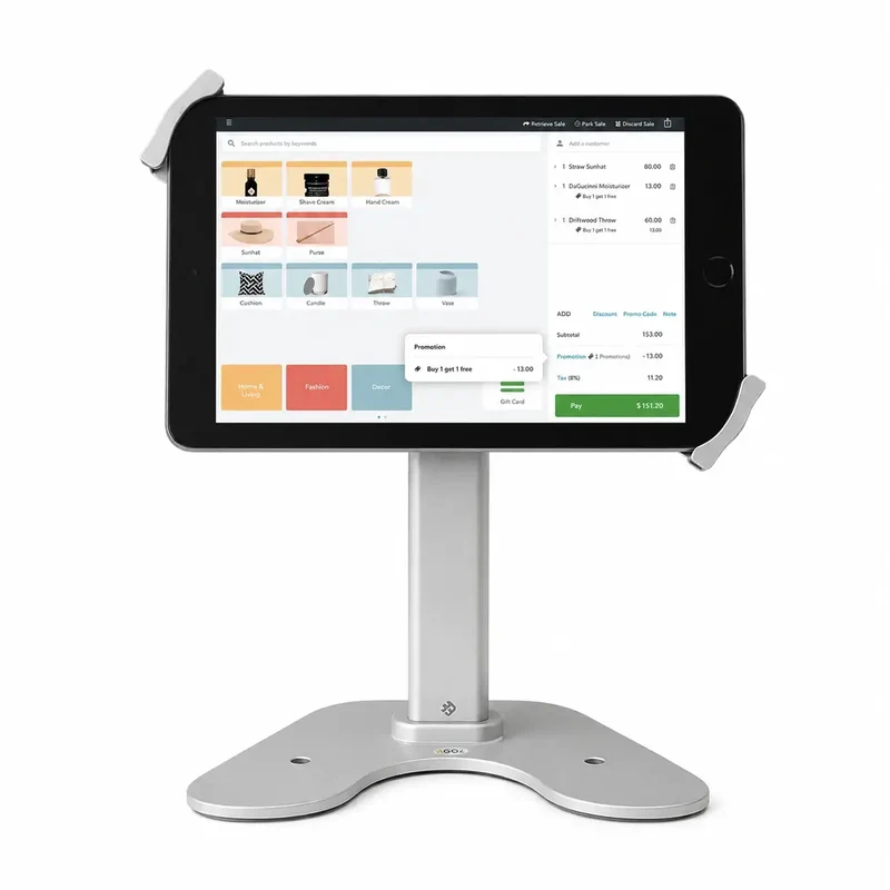 Support robuste pour tablette Samsung Galaxy Tab - Profil haut