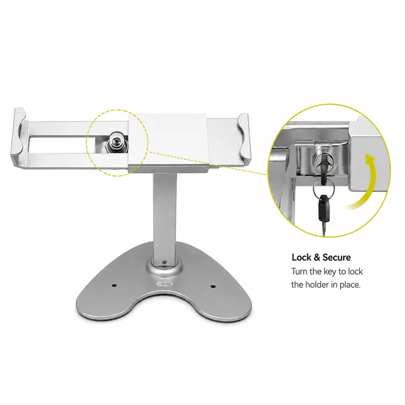 Support industriel pour tablette Lenovo POS - Profil haut