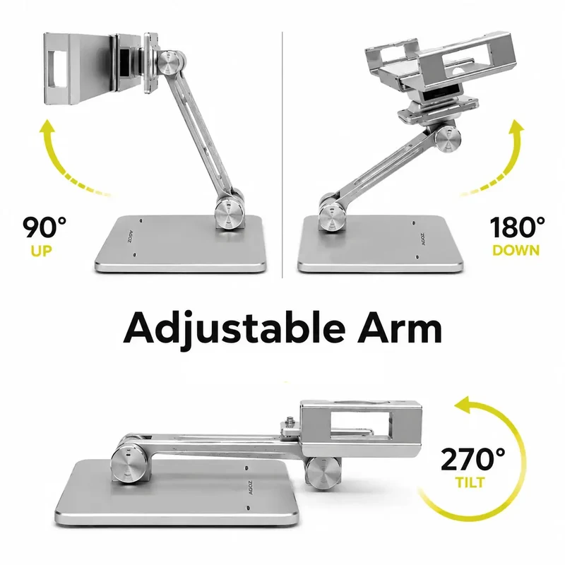 Support tablette POS robuste Microsoft Surface Go 3 - Profil bas