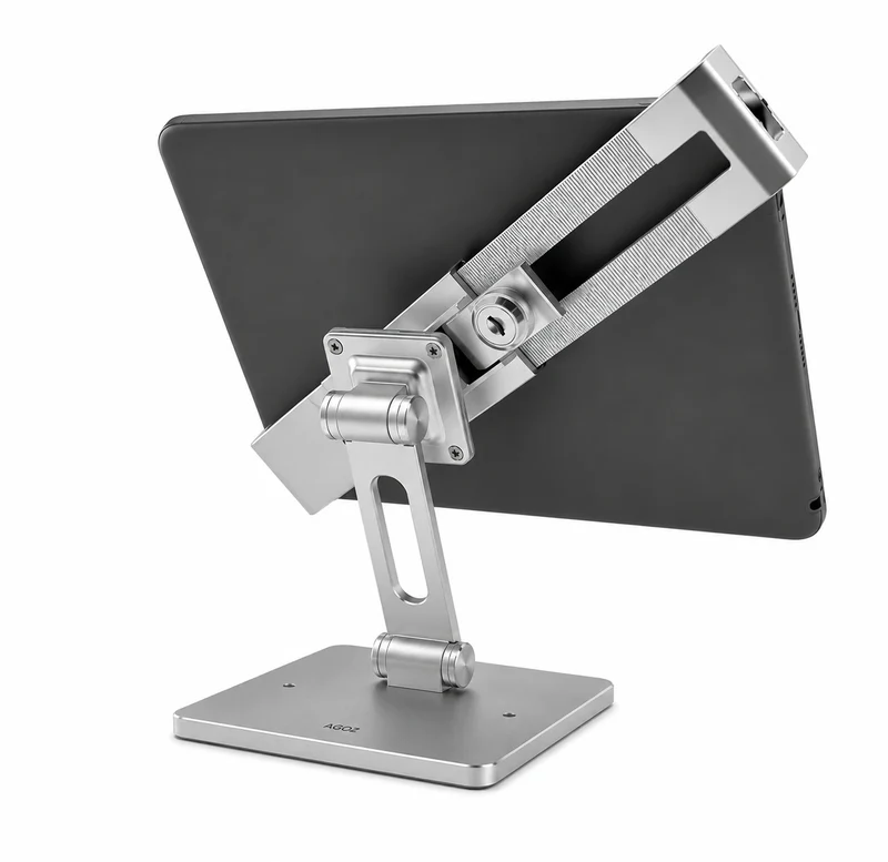 Support tablette POS robuste Microsoft Surface Go 3 - Profil bas