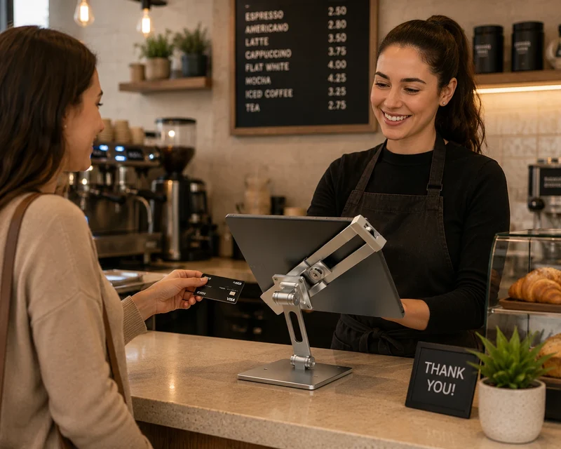 Support tablette POS Elo I-Series 2.0 10" robuste - Profil bas