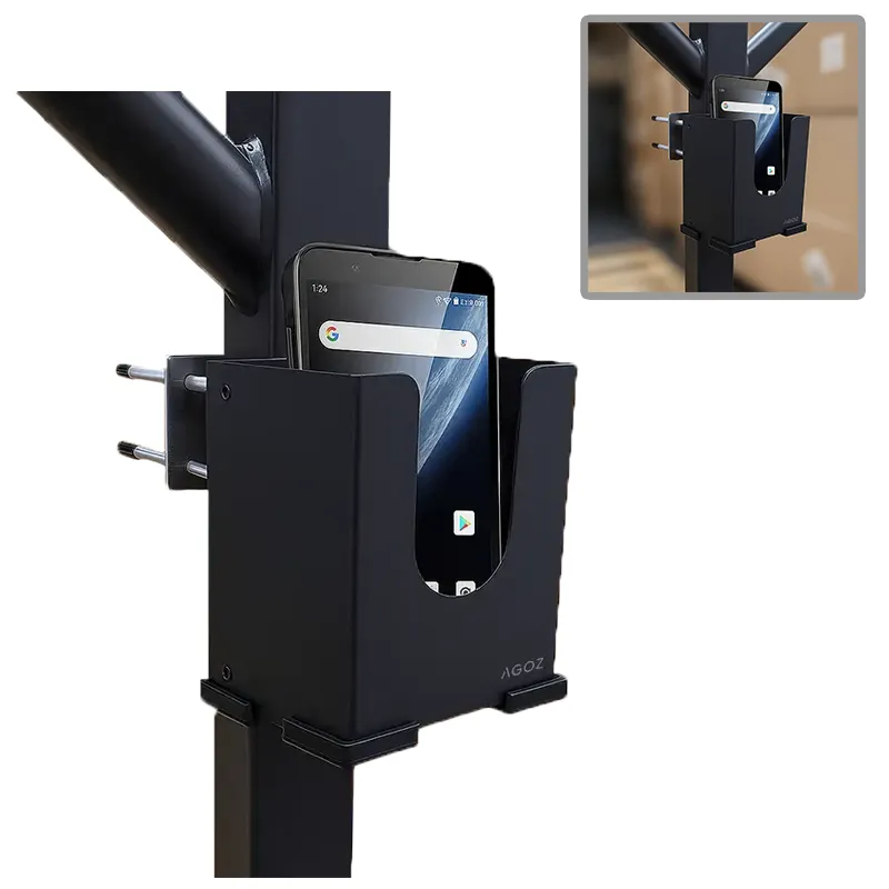Support de scanner mobile Unitech pour chariot élévateur destiné aux équipes de manutention | Agoz