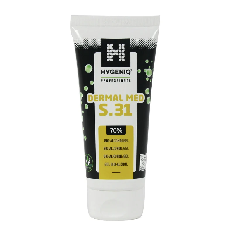 HYGENIQ - gel d’alcool organique écologique hygiénique 90 ml - S.31