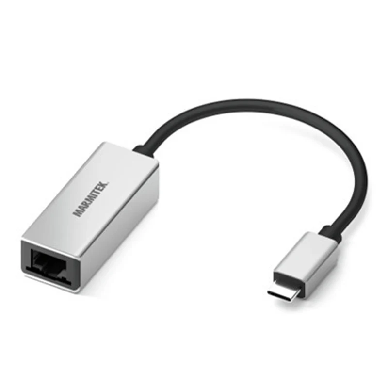 MARMITEK - câble adaptateur USB-C (M) - UTP (F) RJ-45