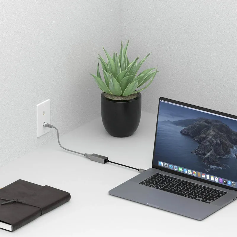 MARMITEK - câble adaptateur USB-C (M) - UTP (F) RJ-45
