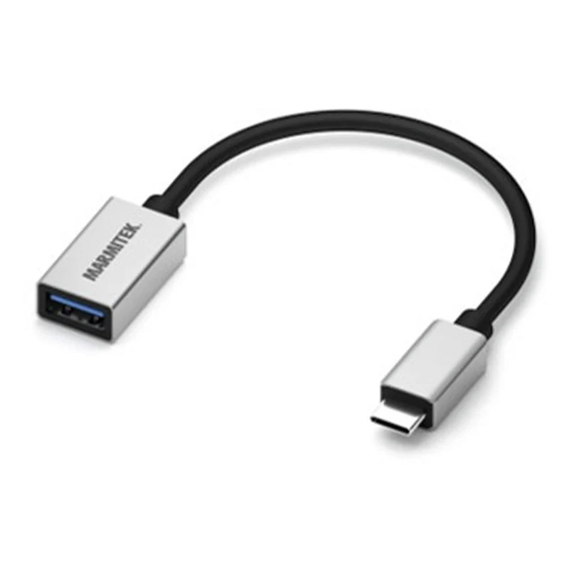 MARMITEK - câble adaptateur USB-C(M) - USB-A(F) 3.0 15cm OTG