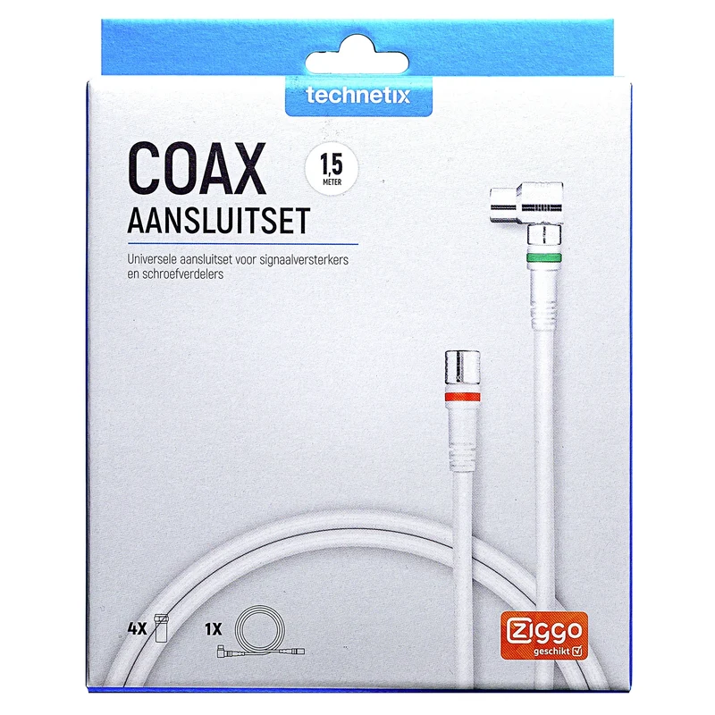 TECHNETIX - ensemble de connexion coaxiale