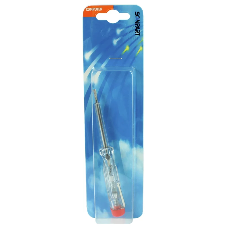 SCANPART - testeur de tension / tournevis - E538