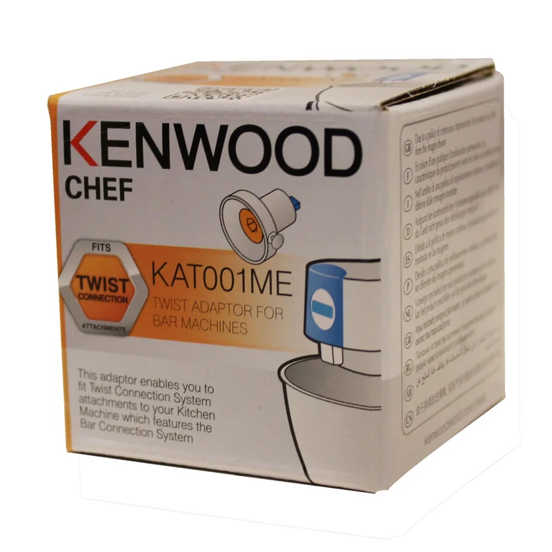 KENWOOD - Adaptateur barre vers torsion - KAT001ME