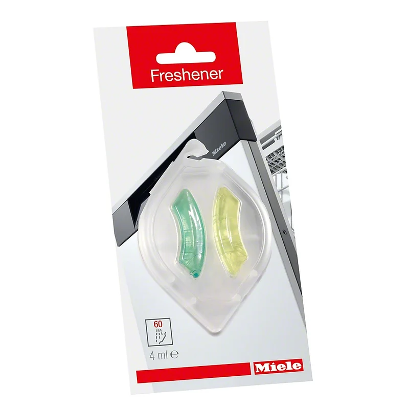 MIELE - désodorisant pour lave-vaisselle thé vert/citron vert 4 ml - GPFRG0042L
