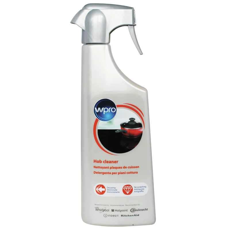 WPRO - nettoyant pour plaques de répression céramique 500ml - VCS015
