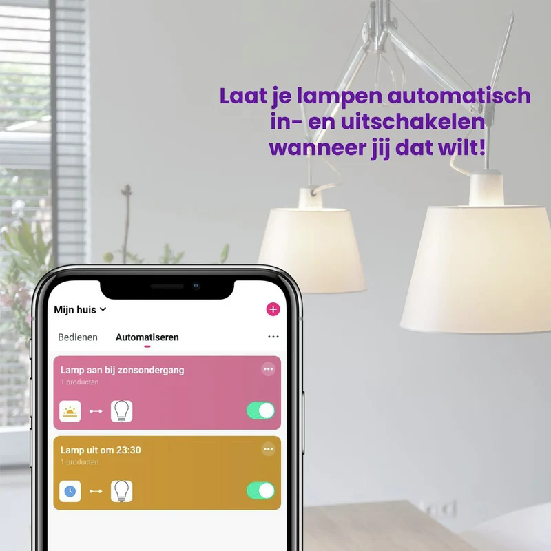 MARMITEK - Lampe LED Smart Me Wifi E27 60W 806Lm - GlowME