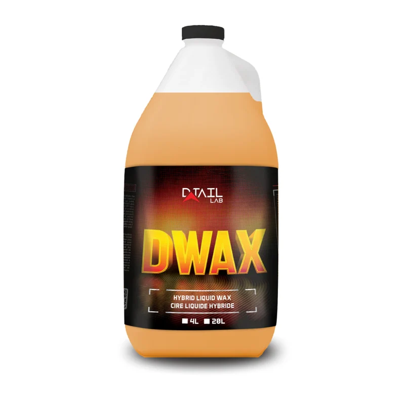 DWAX Hydrophobic Liquid Wax - 4L