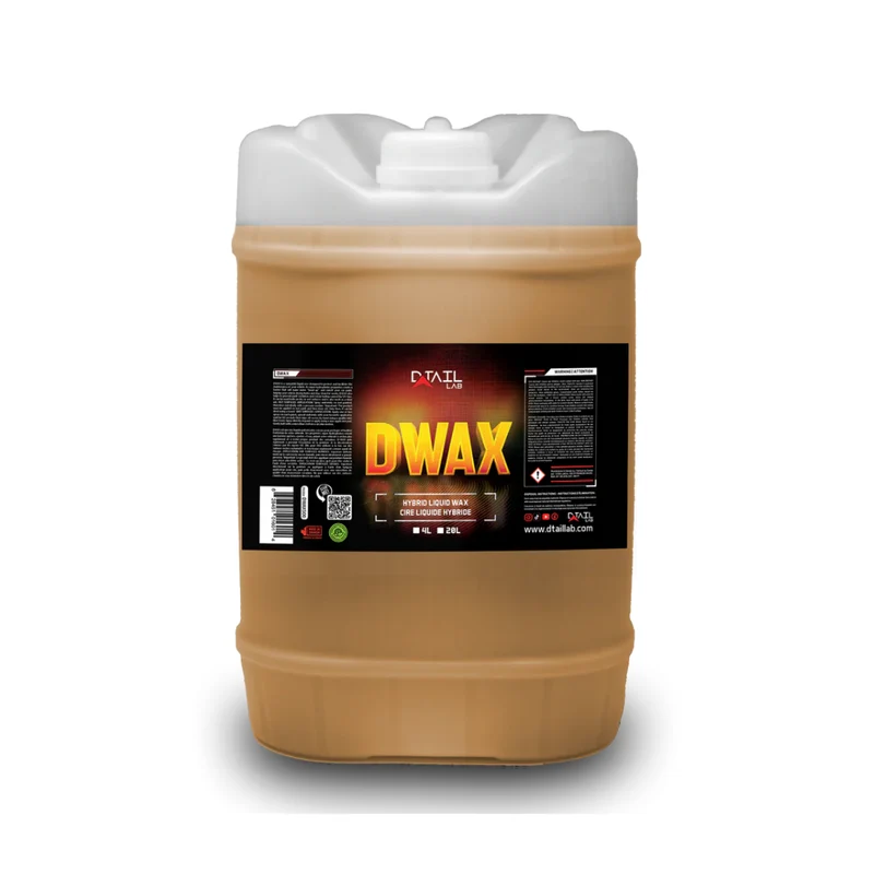 DWAX Hydrophobic Liquid Wax - 20L