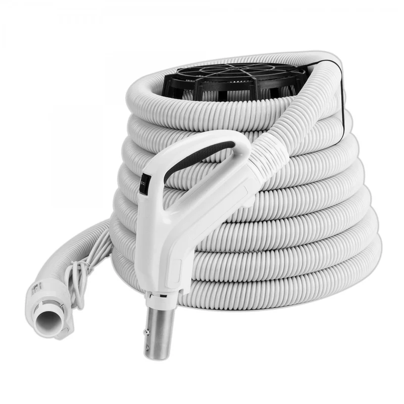 Electric Hose 50' Comfort Flex for Central Vacuum 24V 110V