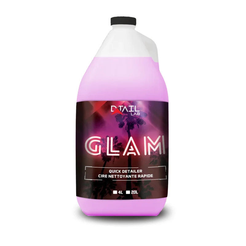 GLAM Quick Wax Detailer - 4L