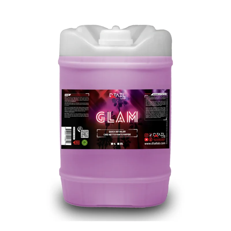 GLAM Quick Wax Detailer - 20L