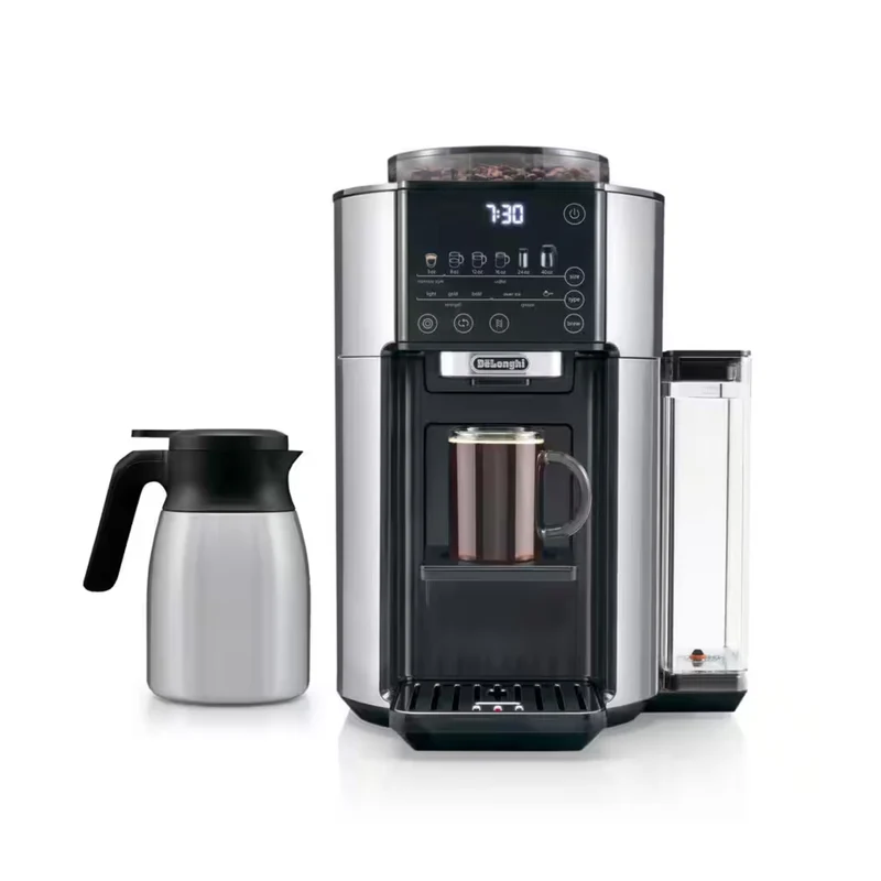 De'Longhi TrueBrew Automatic Coffee Machine - Stainless with Thermal Carafe