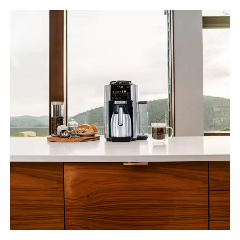 De'Longhi TrueBrew Automatic Coffee Machine - Stainless with Thermal Carafe