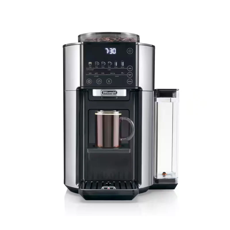 De'Longhi TrueBrew Automatic Coffee Machine - Stainless