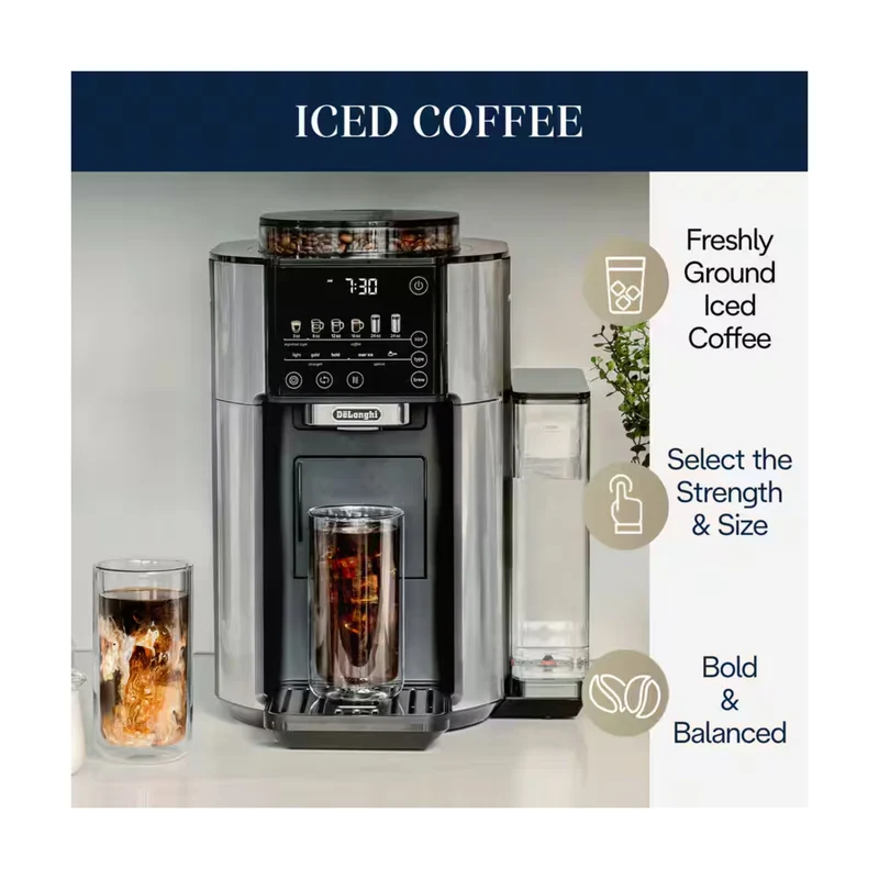 De'Longhi TrueBrew Automatic Coffee Machine - Stainless