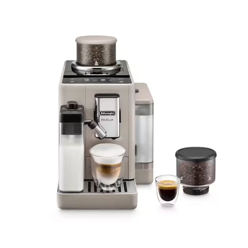 Rivelia Fully Automatic Espresso Machine - Sand Beige
