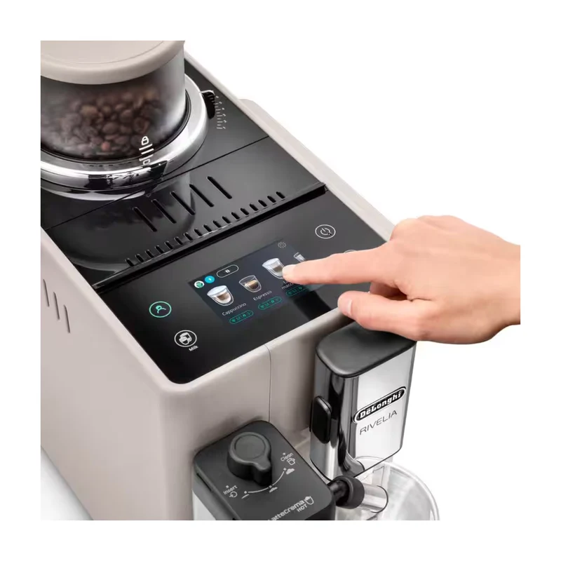 Rivelia Fully Automatic Espresso Machine - Sand Beige