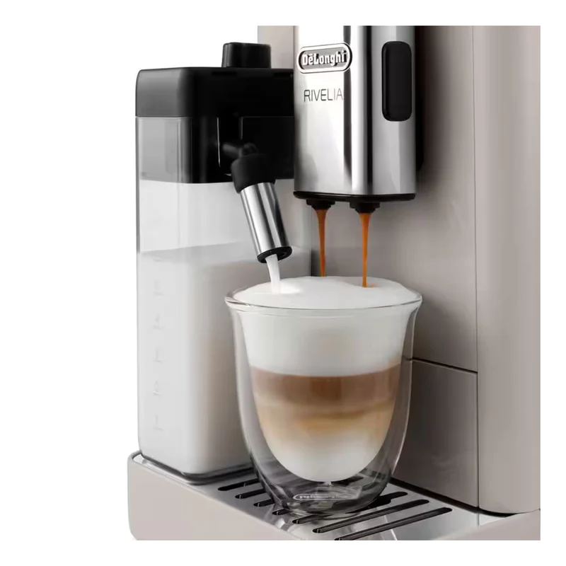 Rivelia Fully Automatic Espresso Machine - Sand Beige