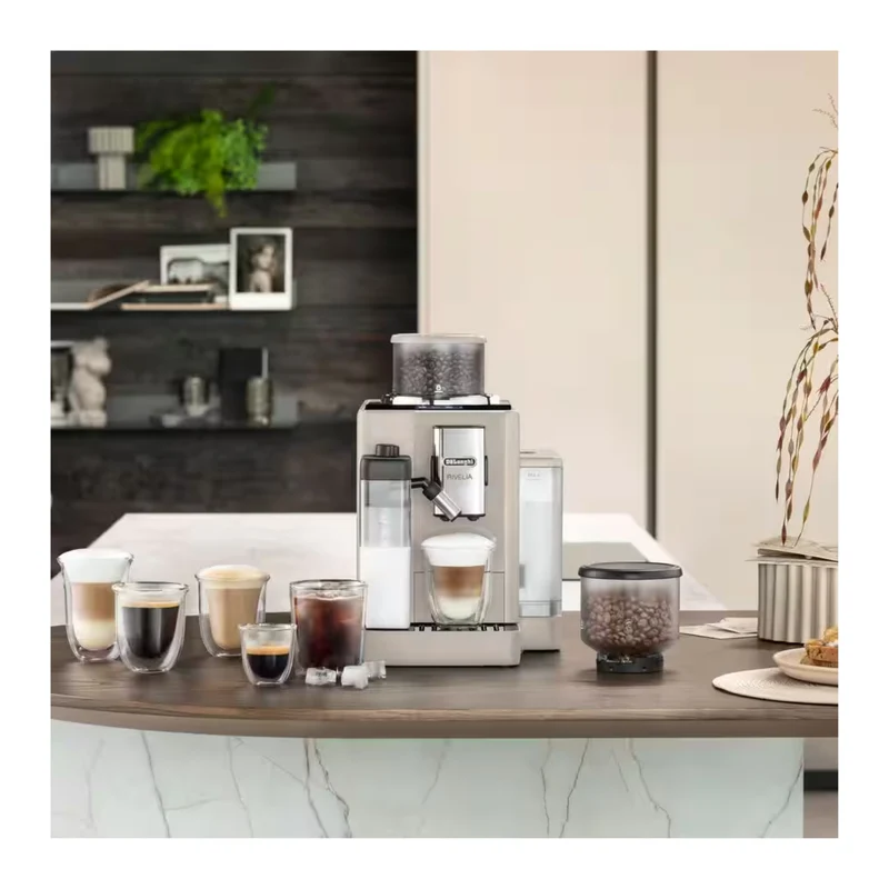 Rivelia Fully Automatic Espresso Machine - Sand Beige