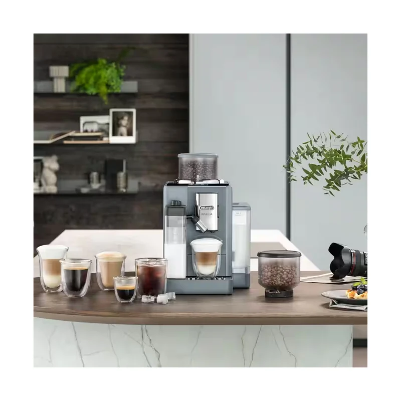 Rivelia Fully Automatic Espresso Machine - Pebble Gray