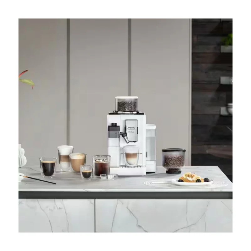Rivelia Fully Automatic Espresso Machine - Arctic White