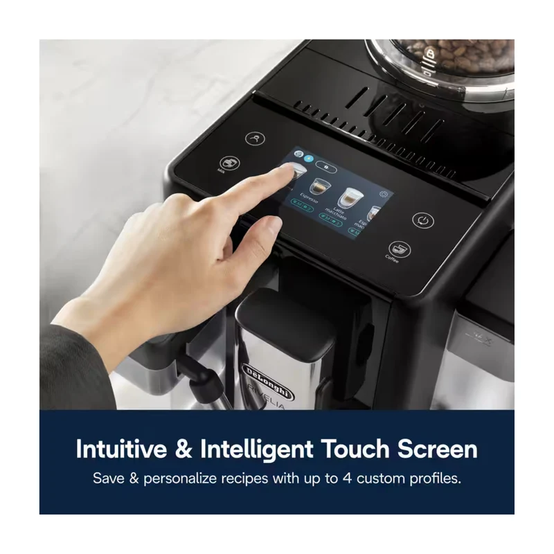 Rivelia Fully Automatic Espresso Machine - Onyx Black